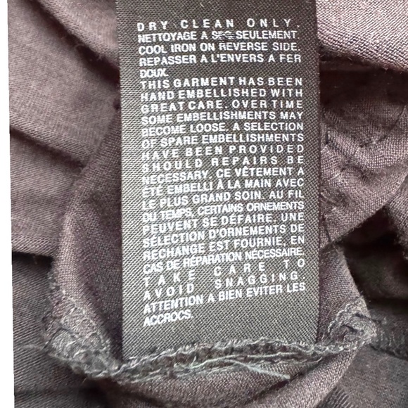 AllSaints Spitalfields Kajuku Dress – Size 10 UK – Hand–Embellished Sequins - Picture 6 of 8